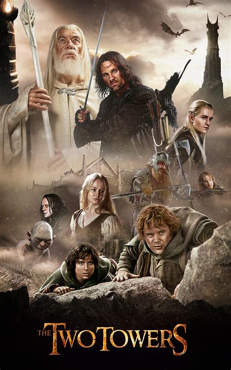 lord of the rings two towers free|More.